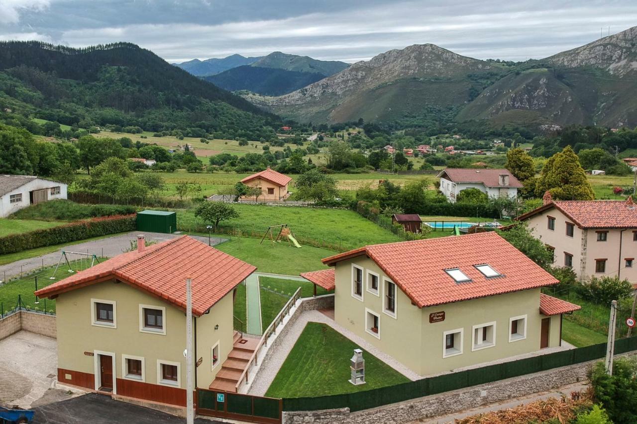 El Campo Mateo Apartamentos Onís Esterno foto